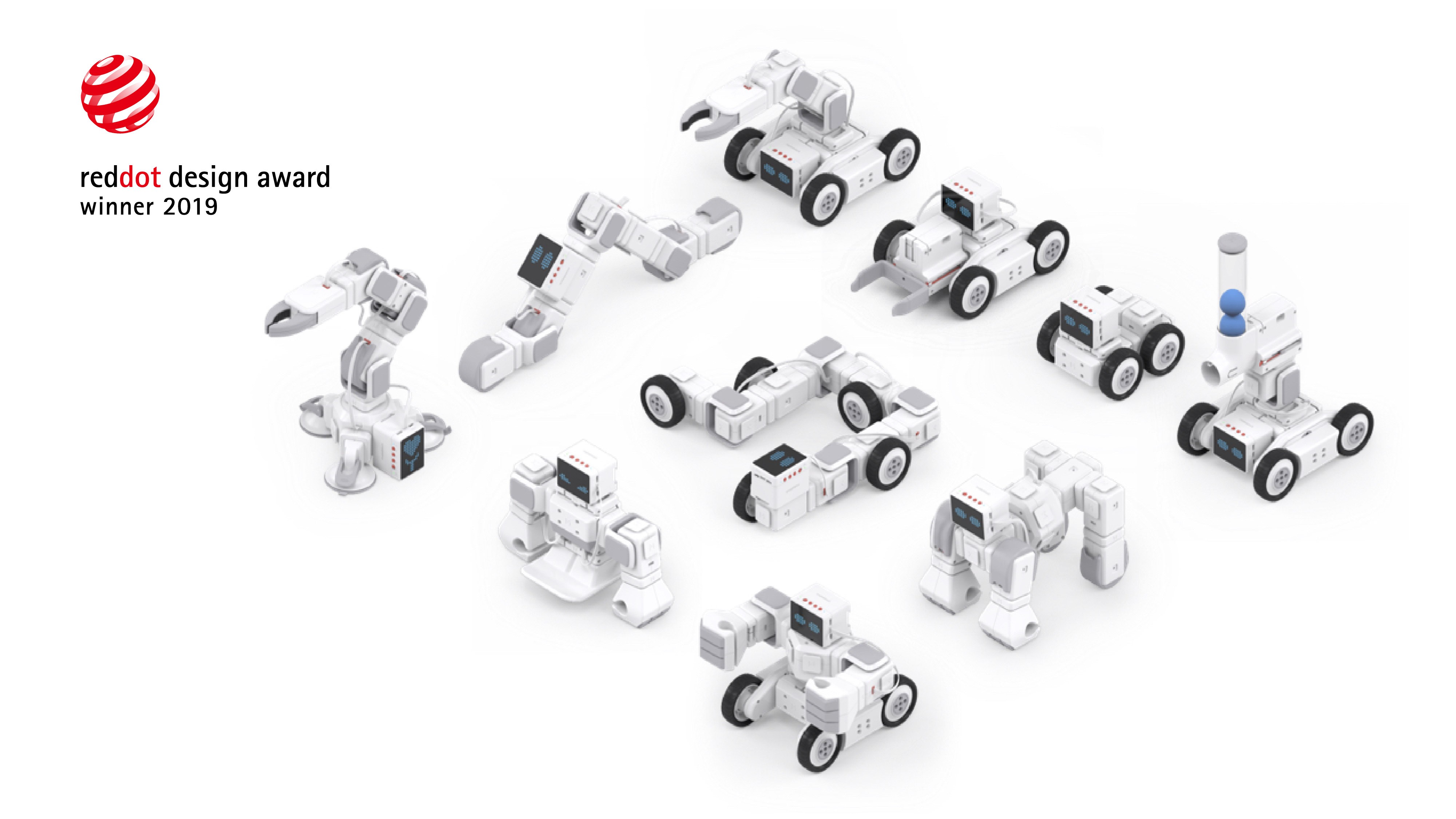 Makeblock Modular Robot kit industrial design